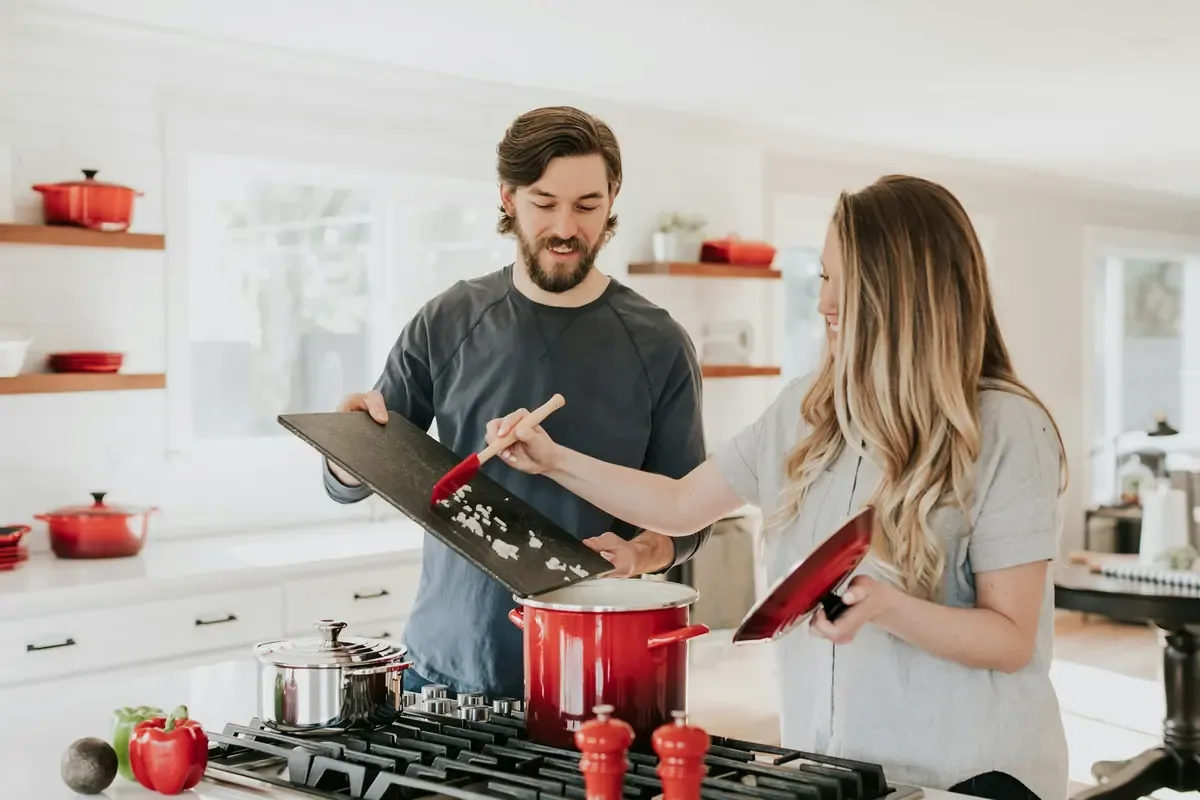 Family kitchen