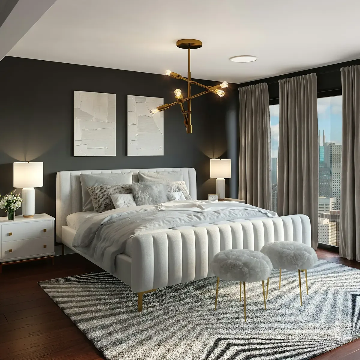 Master bedroom